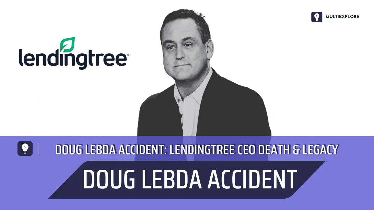 Doug Lebda Accident