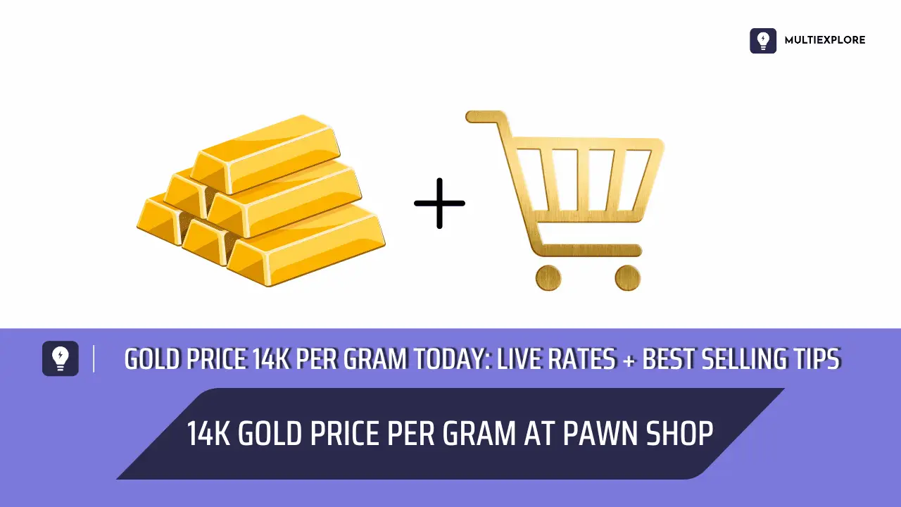 Gold Price 14k Per Gram Today