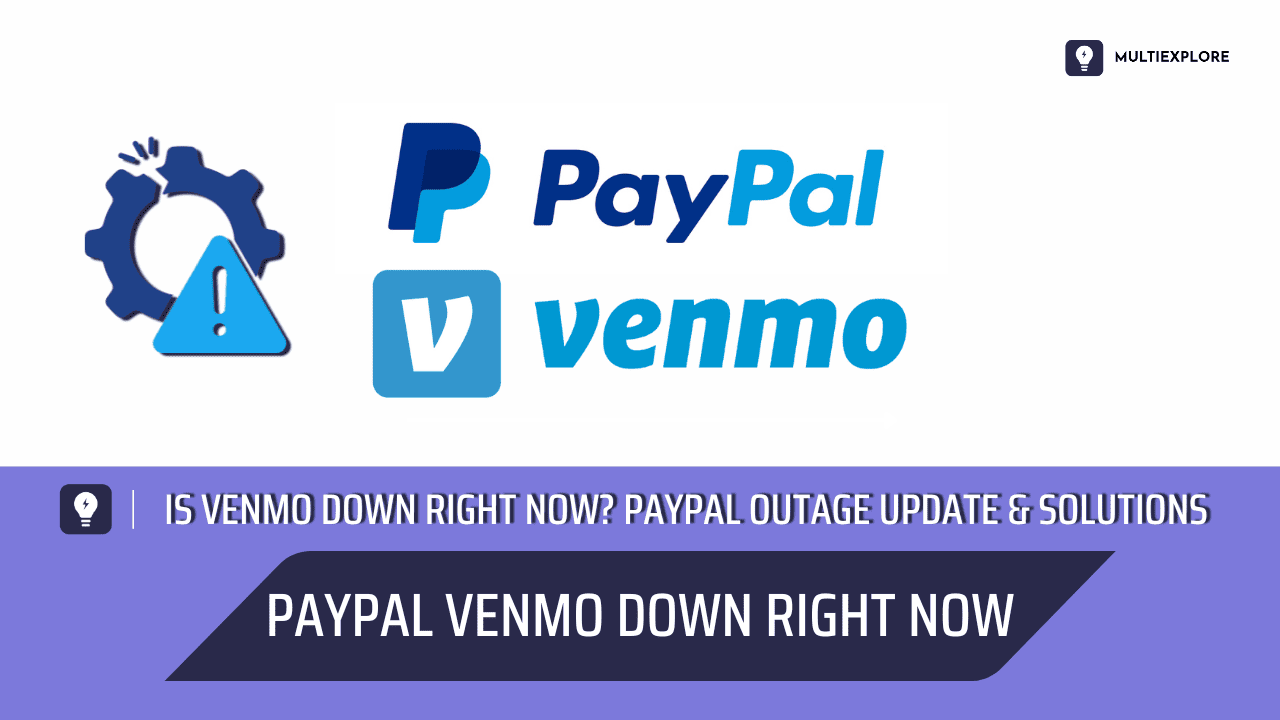 paypal venmo down