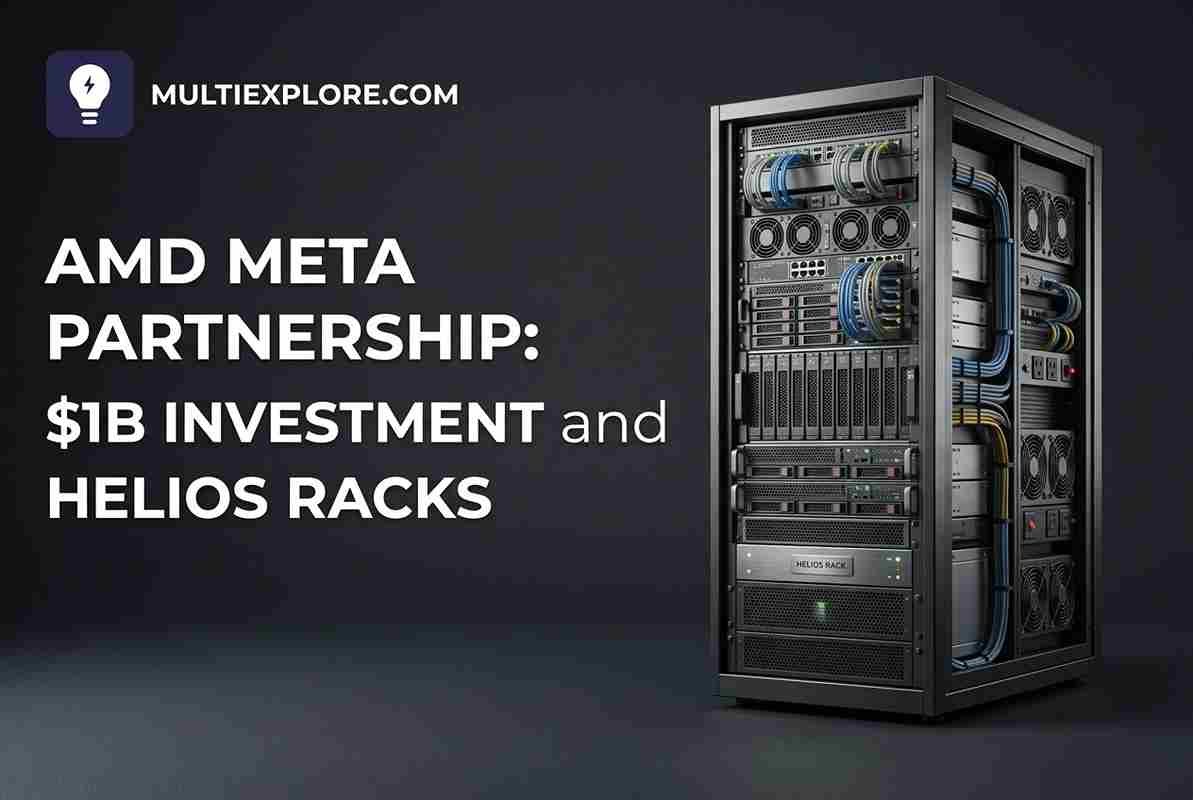 AMD Meta partnership expands AI infrastructure