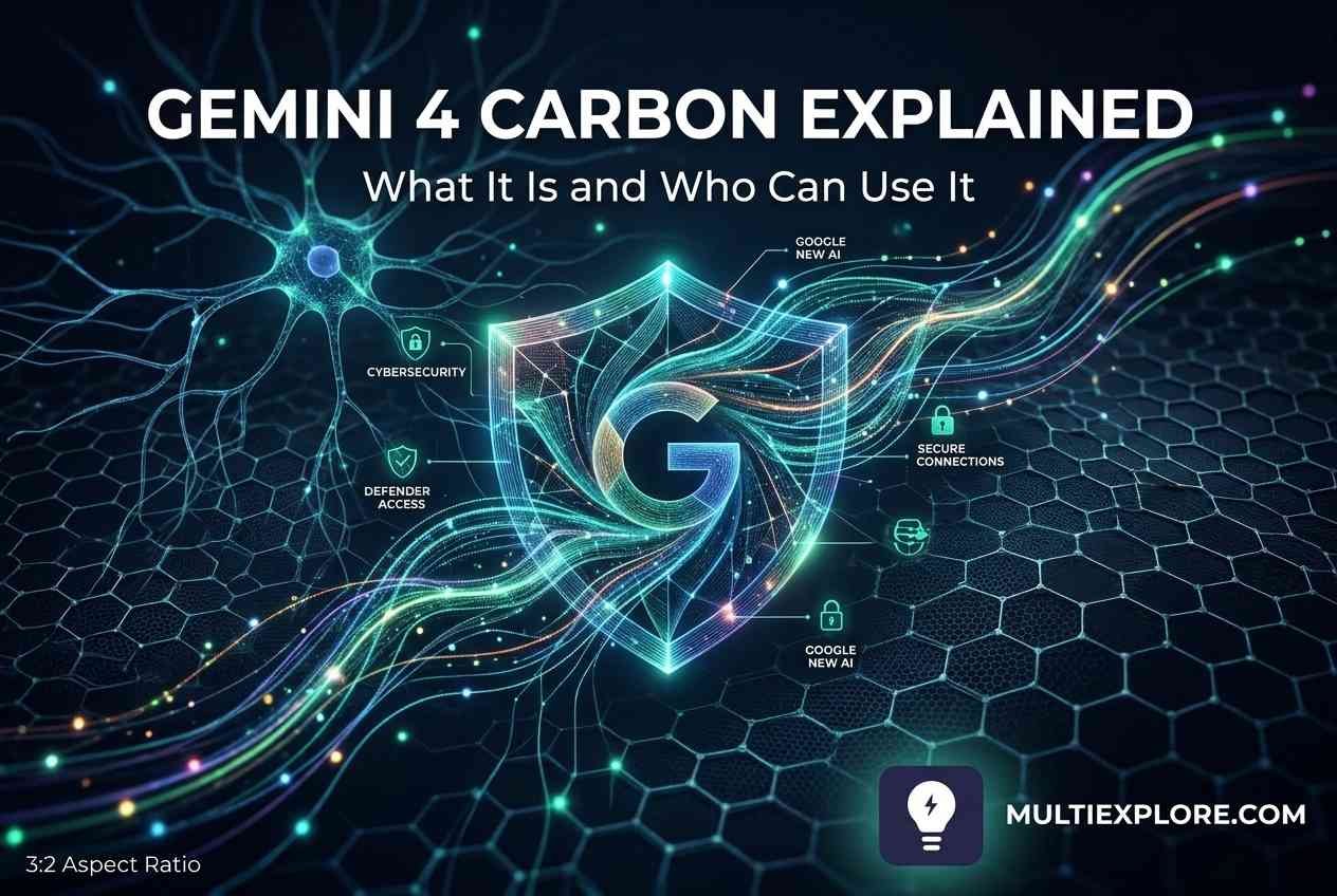 Gemini 4 Carbon explained: Google's new AI model for cyber defense