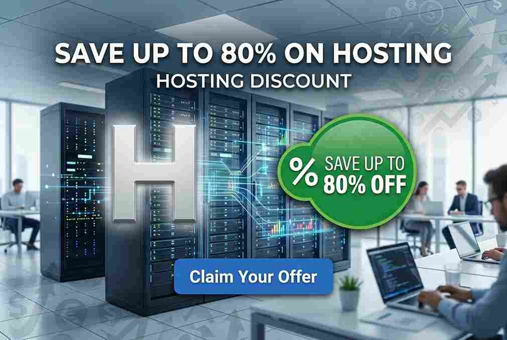 how to get best hosting discount