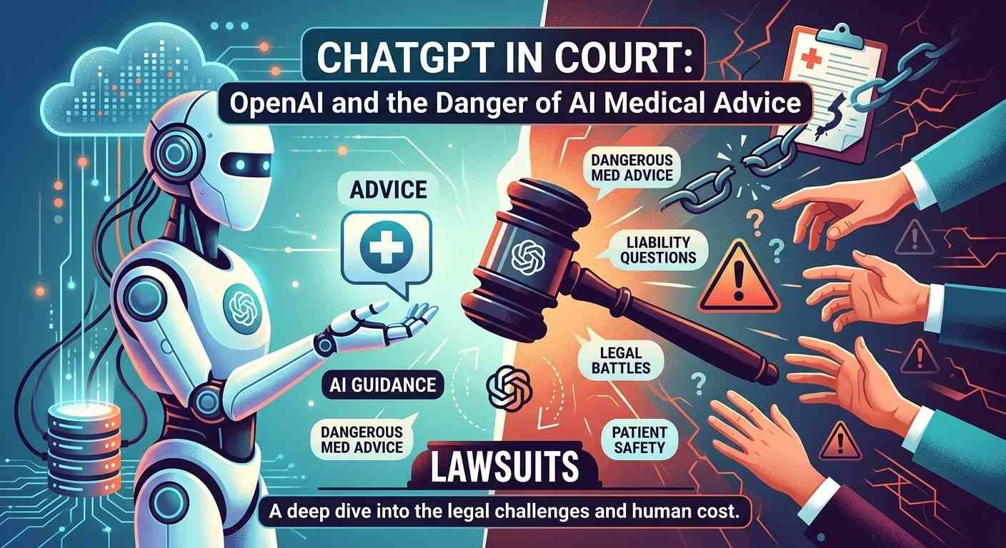 OpenAI lawsuit over ChatGPT medical advice explained